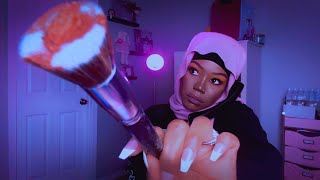 ASMR  Rude Makeup Artist Does Your Birthday Makeup 🎉 soft spokenish layered sounds [upl. by Riley]