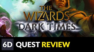 The Wizards  Dark Times  VR Magic  Meta  Oculus Quest Review [upl. by Bergen]