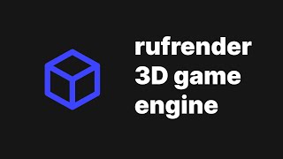 rufrender  3D game engine [upl. by Acinomaj]