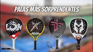 LAS PALAS DE PÁDEL MÁS SORPRENDENTES DE ESTE 2024 [upl. by Elwyn956]