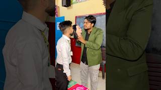 Class Me Student Ne Di Doll  Sujal Thakral shorts ytshorts youtubeshorts funny school class [upl. by Nnateragram]