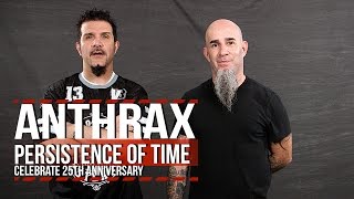 Anthrax Reflect on Persistence of Time Album [upl. by Haceber]