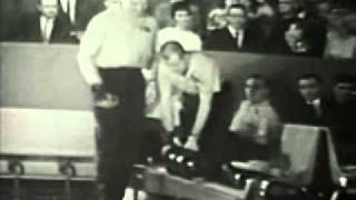 PBA Bowling 1961 Billy Welu Harry Smith Lakeland Bowl St Louis Mo Part 1 [upl. by Annahavas]