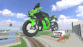 Franklin Found Giant Ninja Bike in Indian Bike Driving 3D [upl. by Toor]