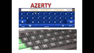 Aulas 3 2 Teclado Qwerty Azerty [upl. by Minoru178]