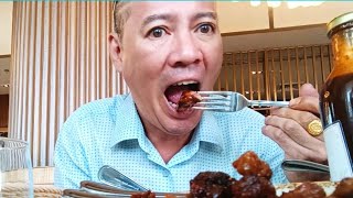 MUKBANG in MAISON MAMOU MOA ❤️❤️mukbang [upl. by Rosena]