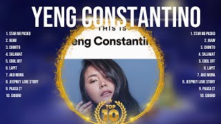 Yeng Constantino Hits  Yeng Constantino  Yeng Constantino 2024 [upl. by Agee417]