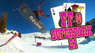 FootyFIEND  Superpark 21  Mammoth Mountain [upl. by Ardnama403]