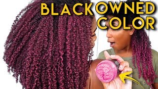 HAIR WAX COLOR But Make It BLACKOWNED [upl. by Inaffets157]