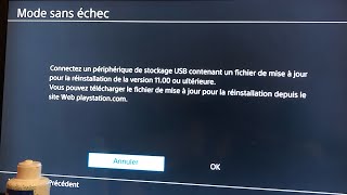 PS4  Système PlaystationTUTO  Installer la version PS4 depuis le mode sans échec [upl. by Ponzo]