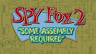 Spy Fox 2 Some Assembly Required Walkthrough [upl. by Laryssa136]