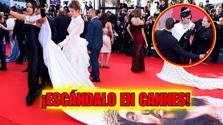 ¡TRÁGAME TIERRA MASSIEL TAVERAS pasó la PEOR VERGÜENZA en CANNES por “culpa” de la GUARDIA [upl. by Jamison827]