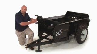 Ground Drive Classic Manure Spreader  Product Details  By ABI [upl. by Ax675]