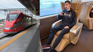 In Executive sul frecciarossa 1000 da Napoli Afragola a Milano Cle Nel pieno lusso di trenitalia [upl. by Novla503]