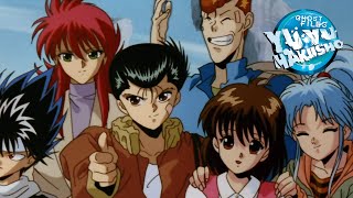 Yu Yu Hakusho  Ending 2  Sayonara Bye Bye [upl. by Enyt203]