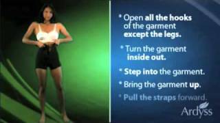 Ardyss Training How to Put on the Ardyss Body Magic  Official Video [upl. by Alexandrina]