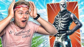 DE SKULL TROOPER SKIN IS TERUG 😱  Fortnite Battle Royale Nederlands [upl. by Towny860]