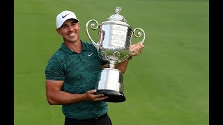 Brooks Koepka  Complete Historic Final Round of the 2018 PGA Championship [upl. by Ronile]