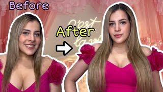 INSTANT LENGTH How to Achieve Rapunzel Hair with ClipIn Extensions  Ft Mhot Hair Style ideas [upl. by Alesram]