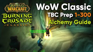 1300 Alchemy in Four Minutes  WoW Classic OverviewGuide [upl. by Lidstone527]