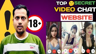 Video Chat Website  Video Call With Strangers  Website Like Omegle Free Call [upl. by Tamah]