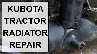 Plastic Radiator Repair  Cracked Radiator [upl. by Stag]