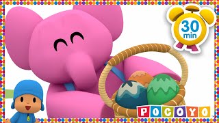 🐣 POCOYO ITALIANO  Caccia alluovo di Pasqua 30 min  VIDEO e CARTONI ANIMATI per bambini [upl. by Ayatan219]