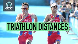 All Triathlon Distances Explained [upl. by Arod]