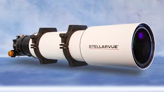 Stellarvue SVX127D Refractor [upl. by Onitnatsnoc347]