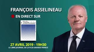 🔴 FAsselineau  « MMacron nest pas le Général de Gaulle  » [upl. by Duke]