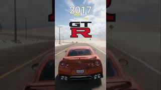 Nissan GTR evolution 19712017 in Forza horizon 5 [upl. by Hartzell]