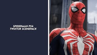 spiderman ps4 Peter Parker twixtor scenepack [upl. by Assiran]