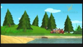 cbeebies finley the fire engine sign zone [upl. by Ilsa]