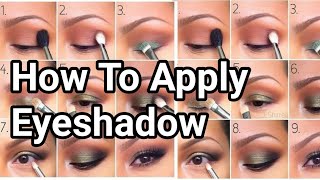 Beginners Eye Makeup Tutorial Using WetnWild  Parts of the Eye  How To Apply Eyeshadow [upl. by Ardolino]