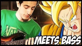 Dragon Ball Z Meets Bass [upl. by Cho]