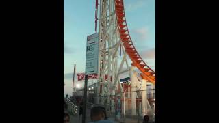 Coney Islands Cyclone scary ride [upl. by Uri]