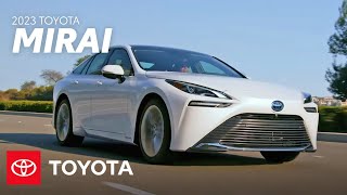 2023 Toyota Mirai Overview  Toyota [upl. by Nagirrek]