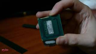 Come deliddare una CPU Haswell Intel Core i7 4770k [upl. by Marlee]