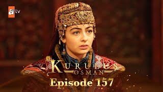 Kurulus Osman Urdu  Season 5 Episode 157 [upl. by Gasperoni942]