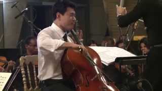 Tchaikovsky Rococo Variations Jonah Kim [upl. by Briny420]