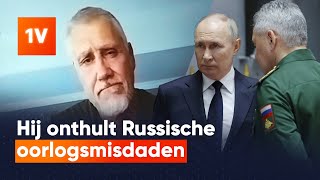 Exofficier Wagner in Nederland om te getuigen tegen het Kremlin [upl. by Giliana406]