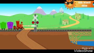 Starfall numbers train kids learning video [upl. by Amalee]