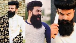 TIKTOK BEST BEARD AND MUSTACHE  JUTT BAHADUR  BEST TIKTOK 2K20 [upl. by Neehsas]