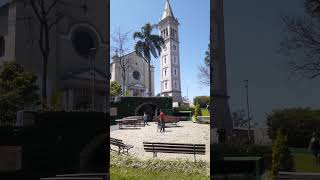 IGREJA CATÓLICA EM CURITIBA PR DOMINGO COM A FAMÍLIA igreja curitiba paraná campocomprido [upl. by Stubstad]