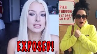 Tana Mongeau Filmed DEAD BODY [upl. by Blandina]