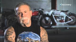 American Chopper T9 Complicada relación español latino [upl. by Tamah715]