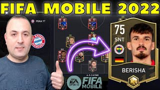 FIFA MOBILE 22 İLK ONLİNE MAÇ VE SÜRPRİZ OYUNCULAR GELDİ [upl. by Zil]