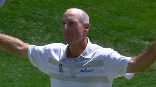 Highlights from Jim Furyks historic 58 at Travelers Championship [upl. by Montagu]