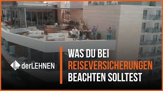 Reiserücktrittsversicherung  was ist zu beachten  4 wichtige Tipps [upl. by Hajar91]