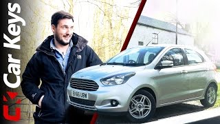 Ford KA 2017 Review  Now bigger but does that mean better  Car Keys [upl. by Enirtak308]